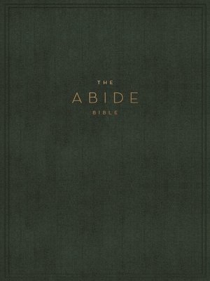 cover image of NKJV, Abide Bible